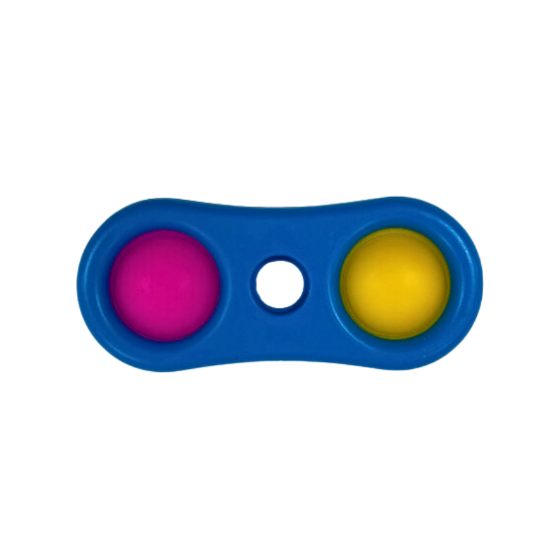 PoundFun Orb Sensory Fidget Popper – Silicone Stress Relief Toy