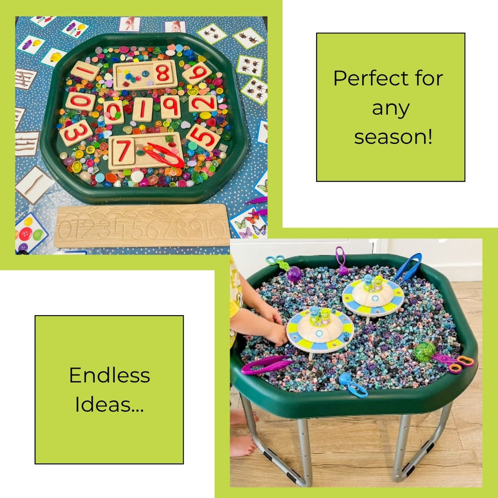 Original 70cm Tuff Tray, Stand & Cover - Bundle pack - 3 Colour Options