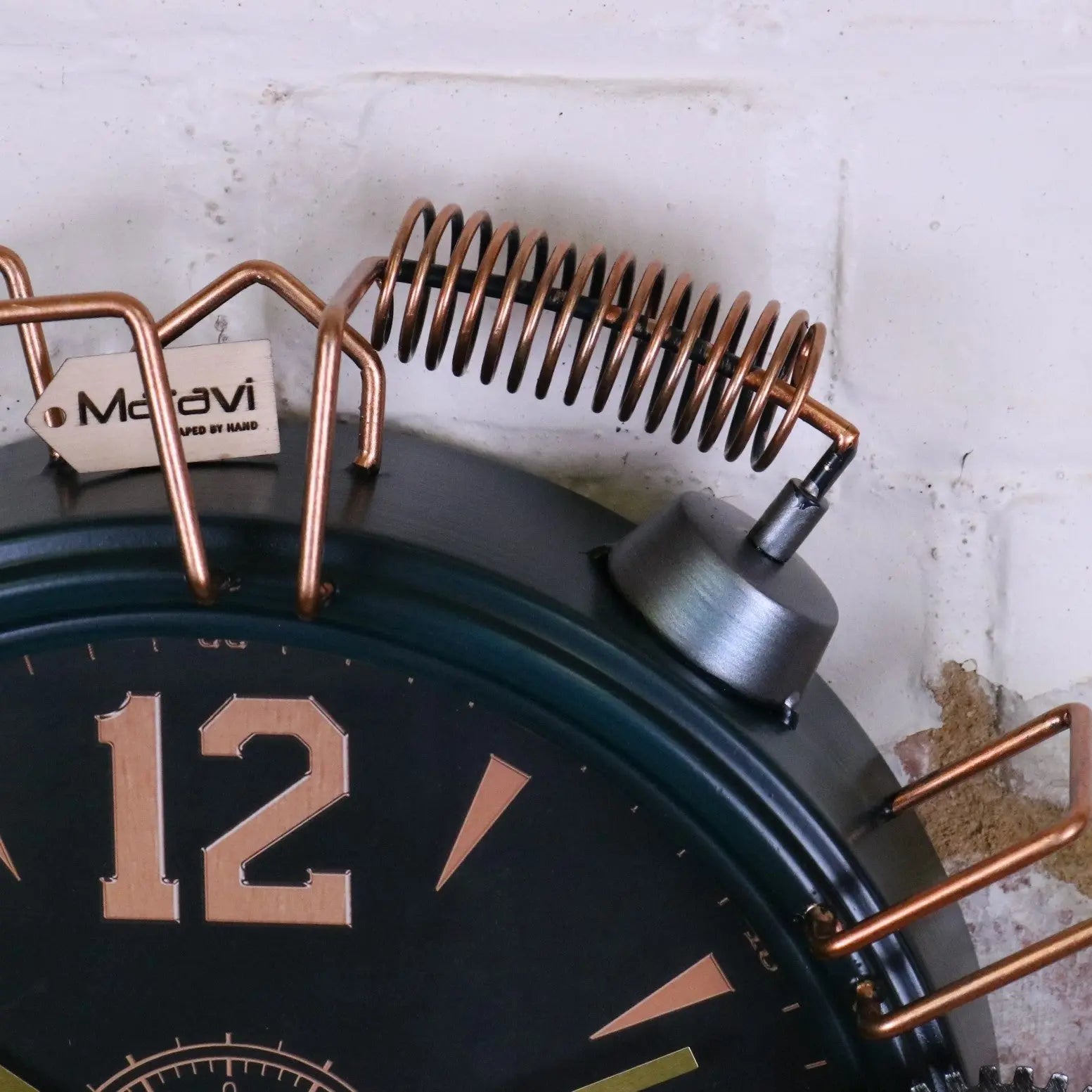 Orika Industrial Wall Clock