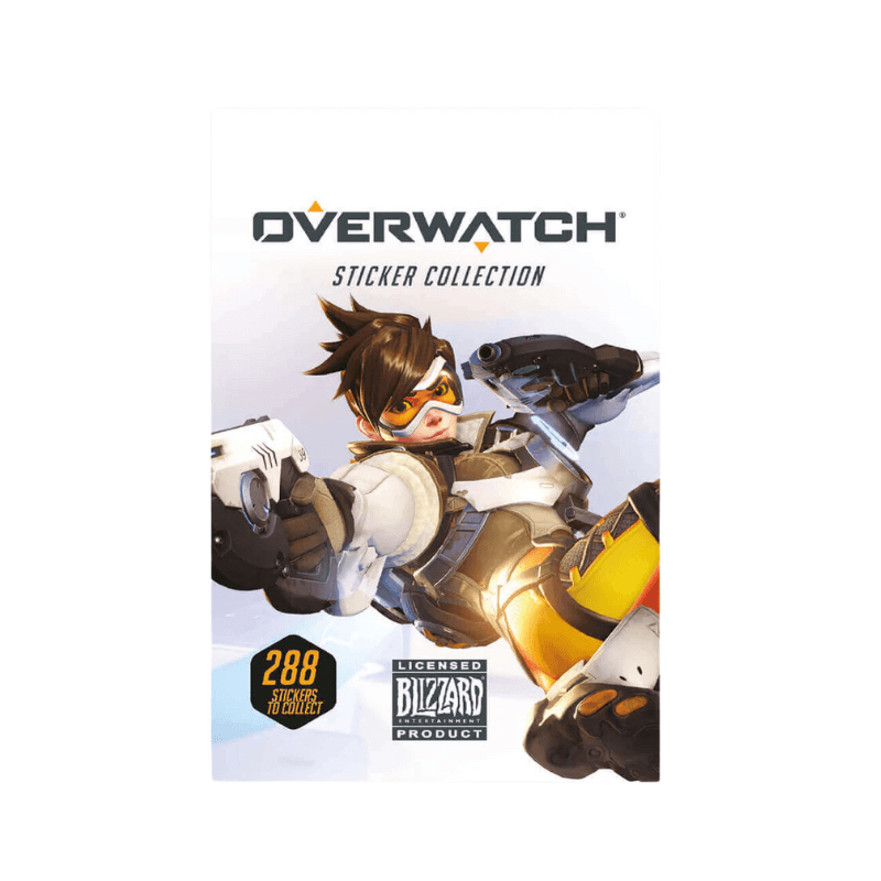 Overwatch Collectible Sticker Pack by PoundFun – Gaming Character Set