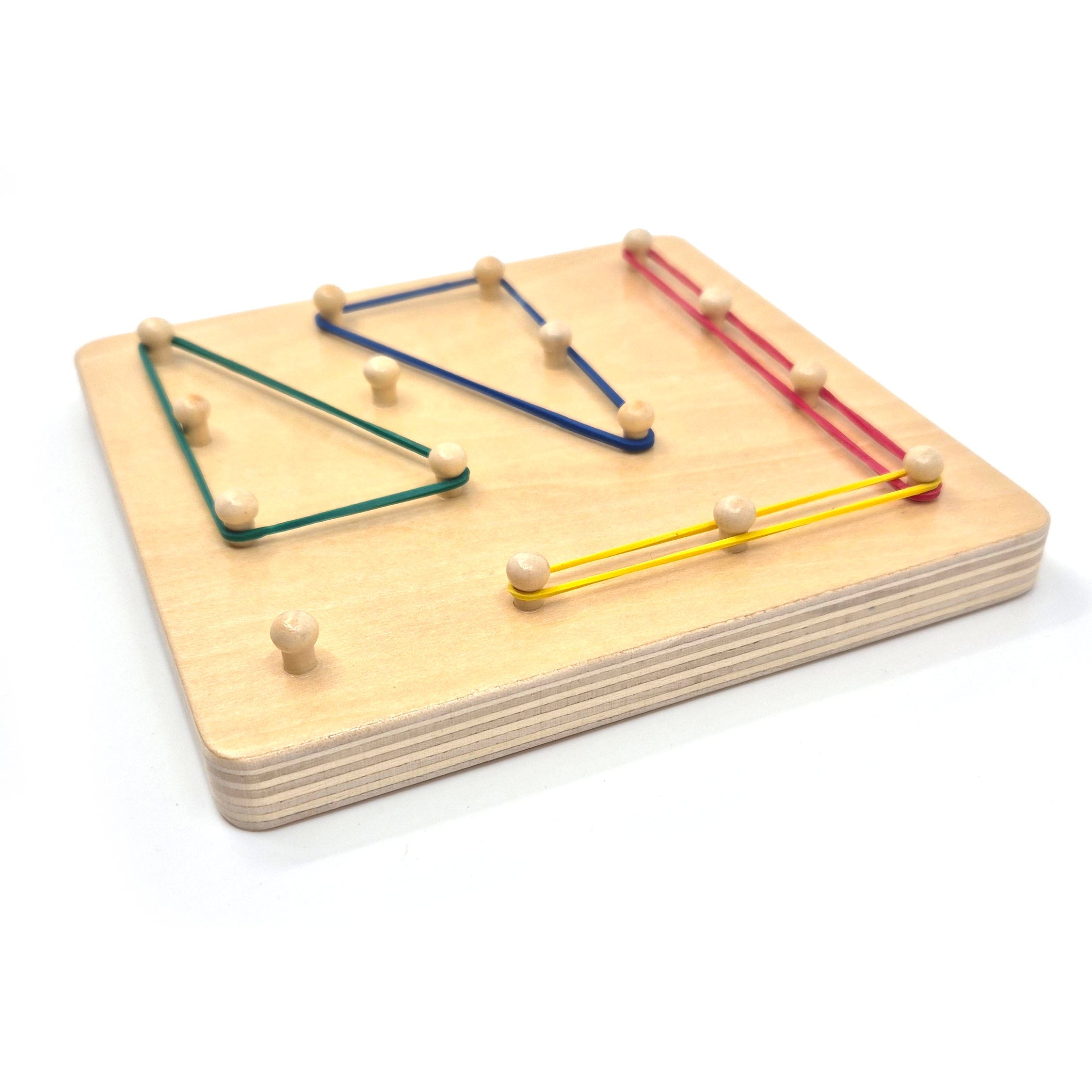 Wooden Geo Pinboard