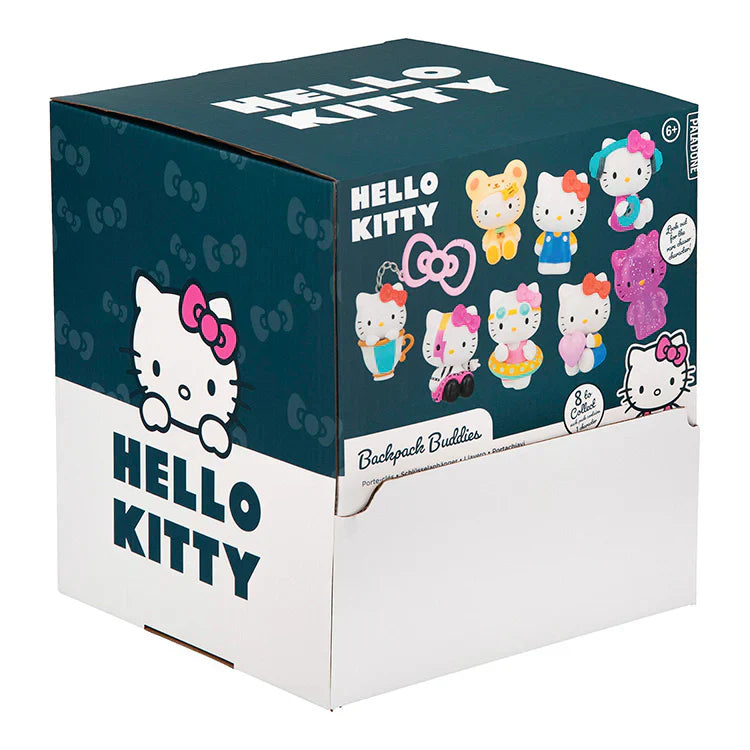Hello Kitty Backpack Buddies Keychain Blind Bag - Sanrio Mini Figure