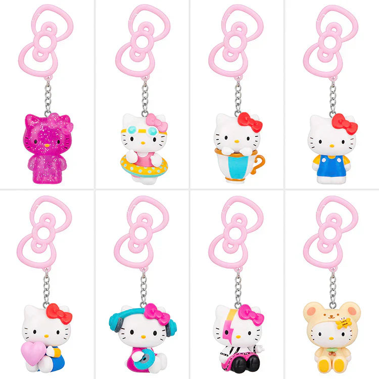 Hello Kitty Backpack Buddies Keychain Blind Bag - Sanrio Mini Figure