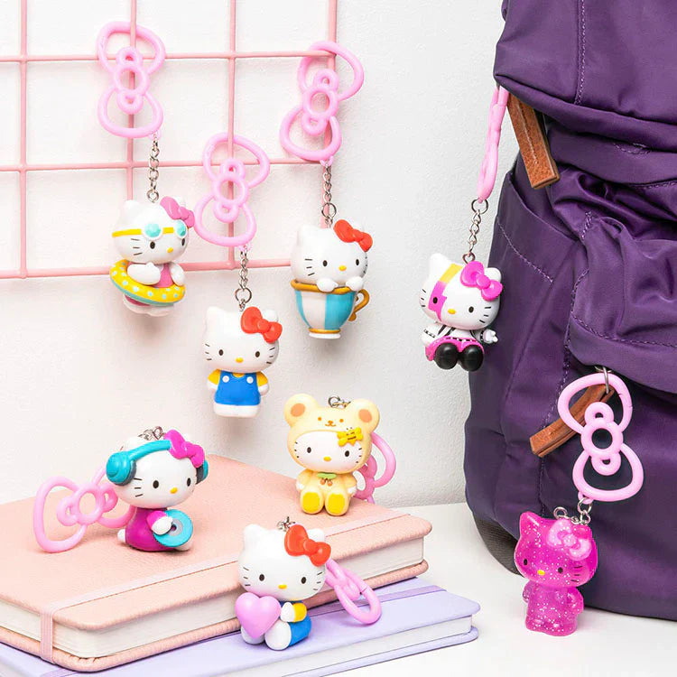 Hello Kitty Backpack Buddies Keychain Blind Bag - Sanrio Mini Figure