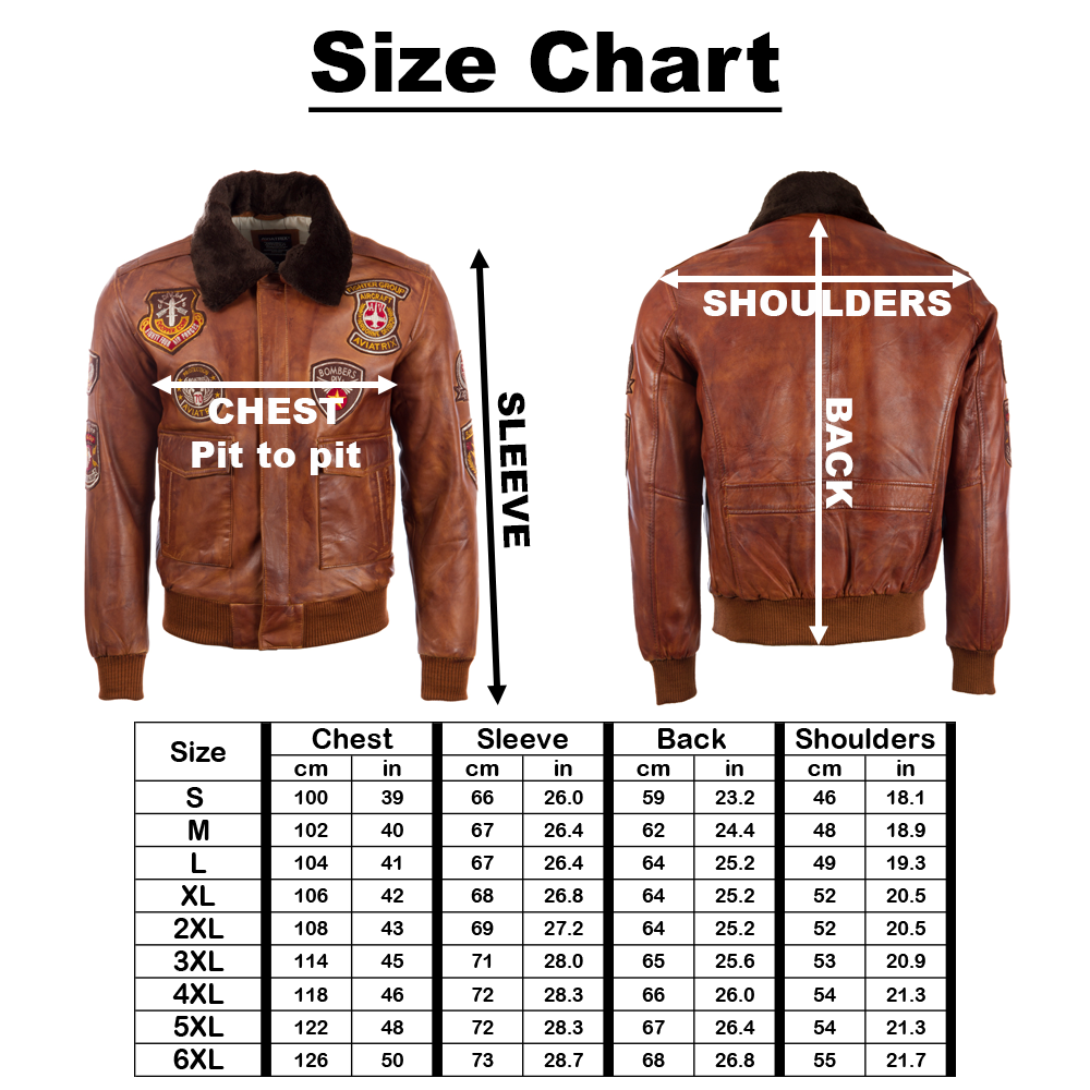 JWR3 Men's Aviator Bomber Jacket - Nevada Timber