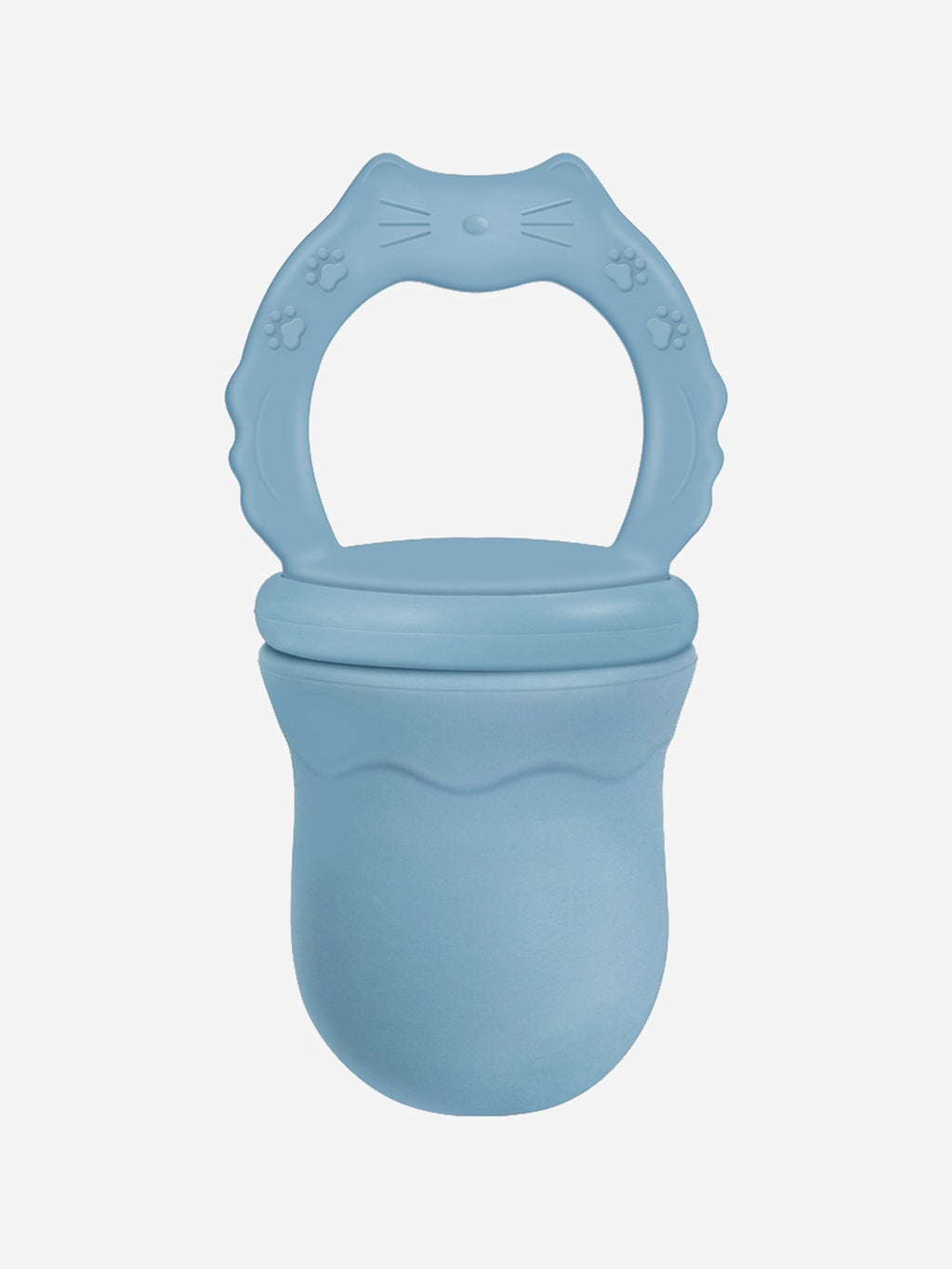 Bloom Bambini Baby Fruit Feeding Pacifier & Silicone Teether – Blue