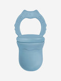Bloom Bambini Baby Fruit Feeding Pacifier & Silicone Teether – Blue
