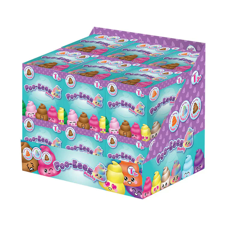 Snaps Poo-Eeez Series 1 Scented Plush – Slow-Rise Squishy Collectible