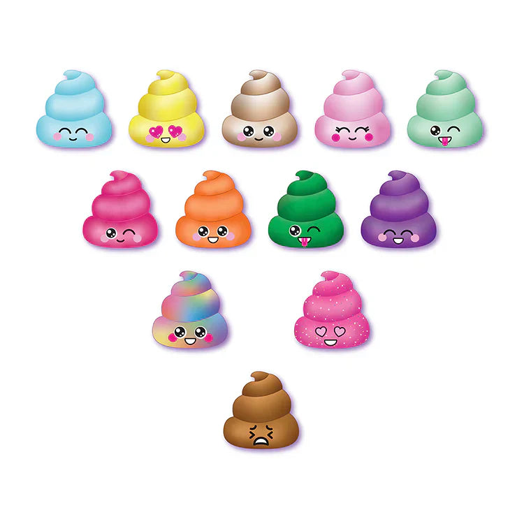 Snaps Poo-Eeez Series 1 Scented Plush – Slow-Rise Squishy Collectible