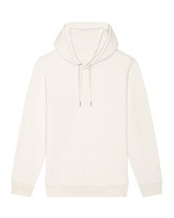 Regenerated Cotton Hooded Sweatshirt: Unisex