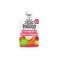 Piccolo Organic Strawberry Banana & Peach 4+ months 100g