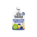 Piccolo Organic Apple Banana & Blueberry 4+ months 100g
