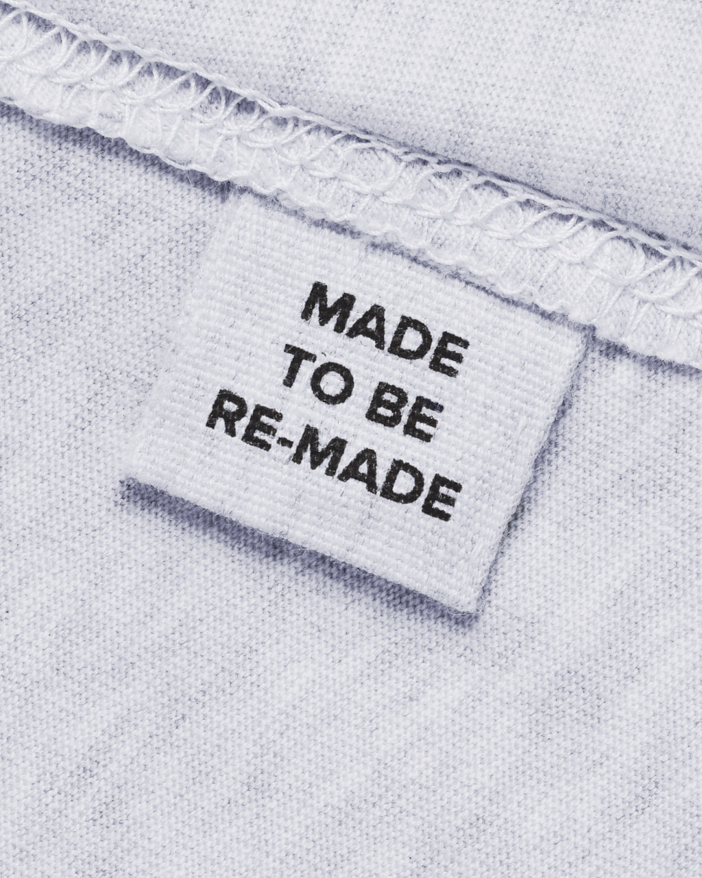 Crew Neck Organic T-Shirt
