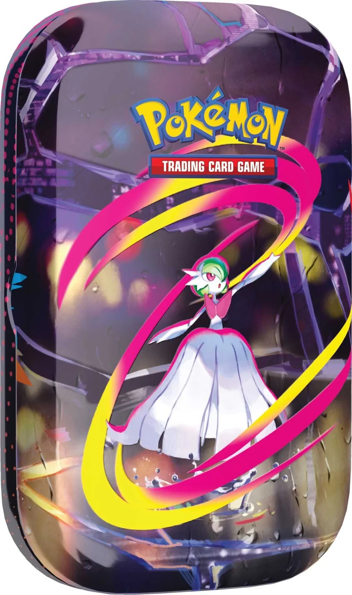 Pokemon TCG: Mega Heroes Mini Tin – 2 Booster Packs & Art Card