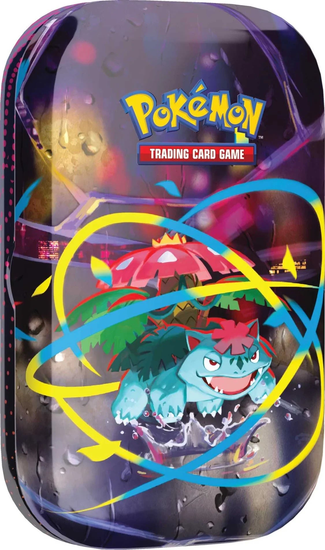 Pokemon TCG: Mega Heroes Mini Tin – 2 Booster Packs & Art Card