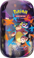 Pokemon TCG: Mega Heroes Mini Tin – 2 Booster Packs & Art Card