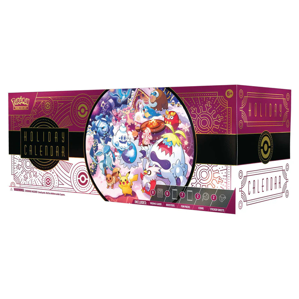 Pokémon TCG: 2025 Holiday Advent Calendar - 25 Days of Surprises