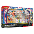 Pokémon TCG: Mega Lucario ex Figure Collection – 5 Booster Packs