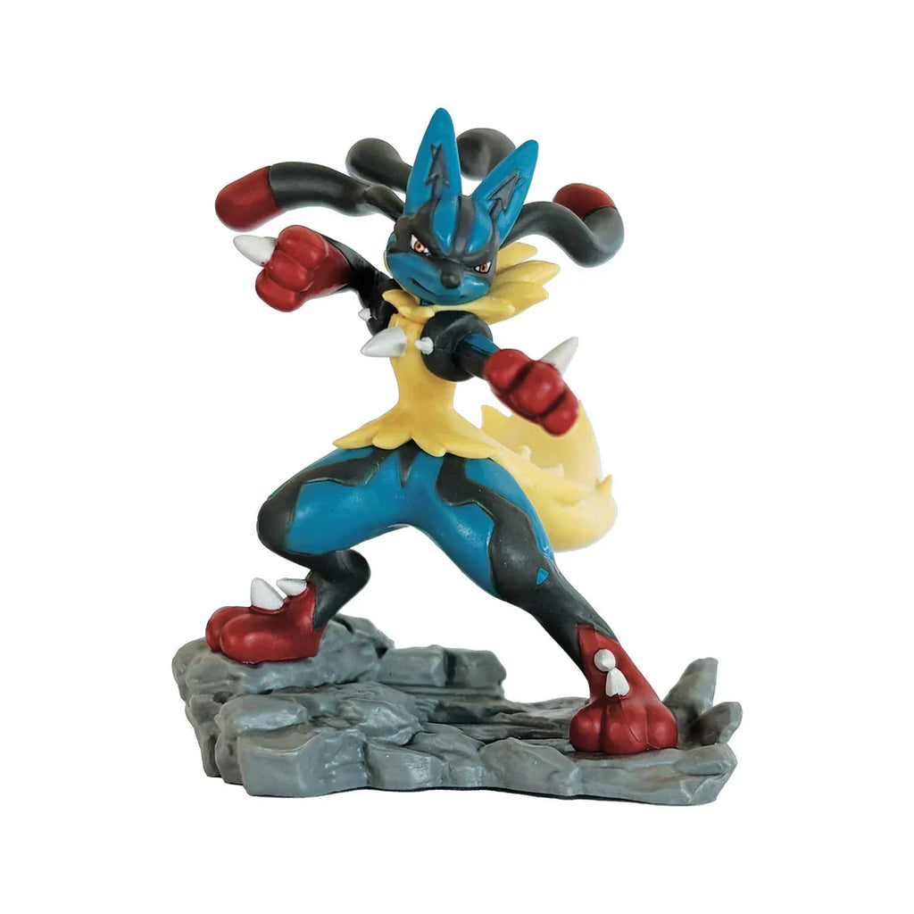 Pokémon TCG: Mega Lucario ex Figure Collection – 5 Booster Packs