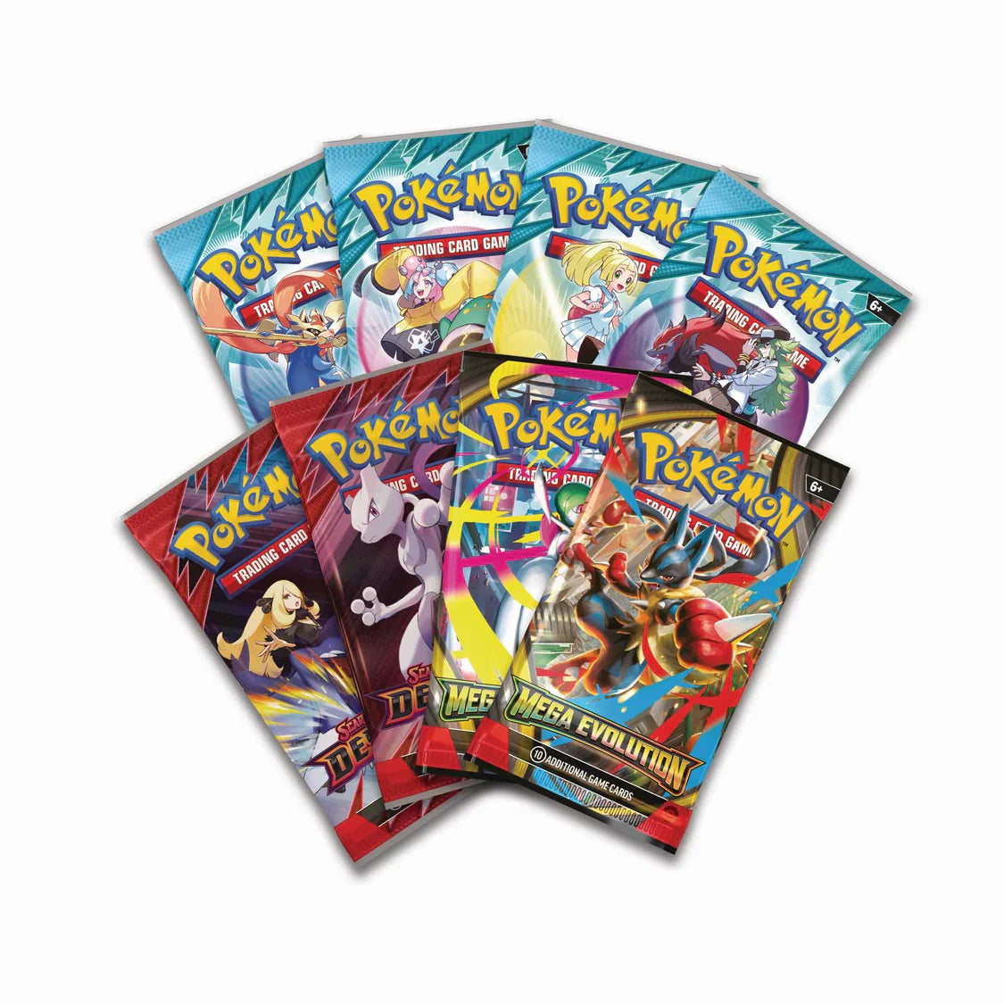 Pokemon TCG: Mega Venusaur ex Premium Collection - 8 Booster Packs