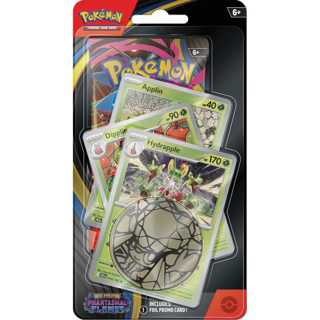 Pokémon TCG: Mega Evolution Phantasmal Flames Premium Checklane Blister