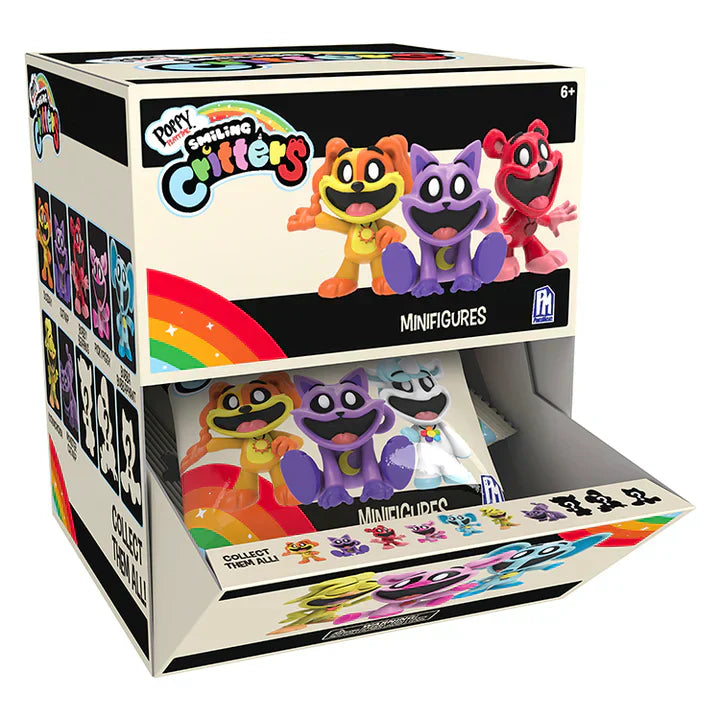 Poppy Playtime Series 3 Smiling Critters Collectable Minifigures by Snaps