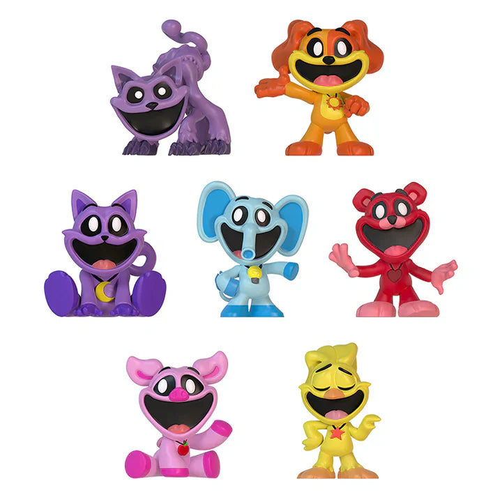 Poppy Playtime Series 3 Smiling Critters Collectable Minifigures by Snaps