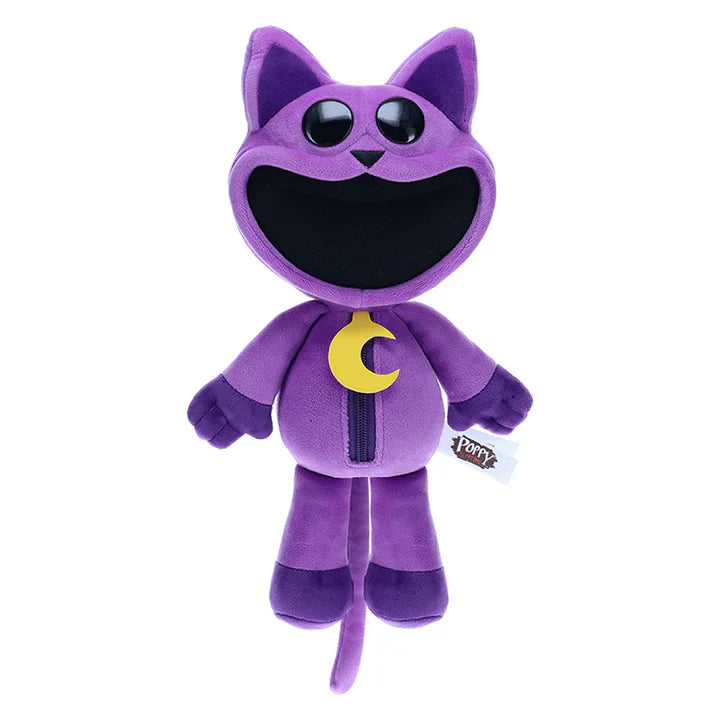 Poppy Playtime Smiling Critters CatNap 14" Deluxe Plush Toy by Snaps