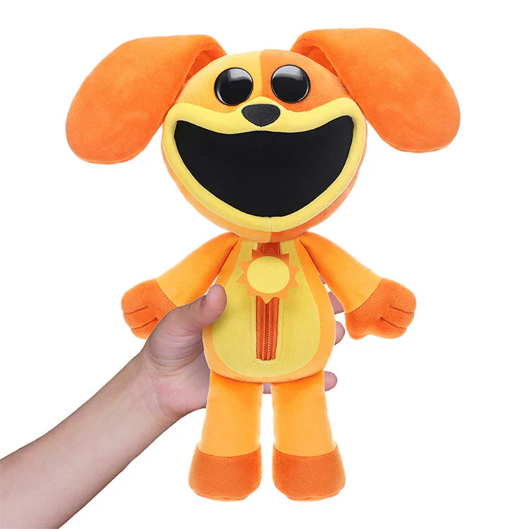 Poppy Playtime DogDay Smiling Critters 14-Inch Deluxe Plush by Snaps