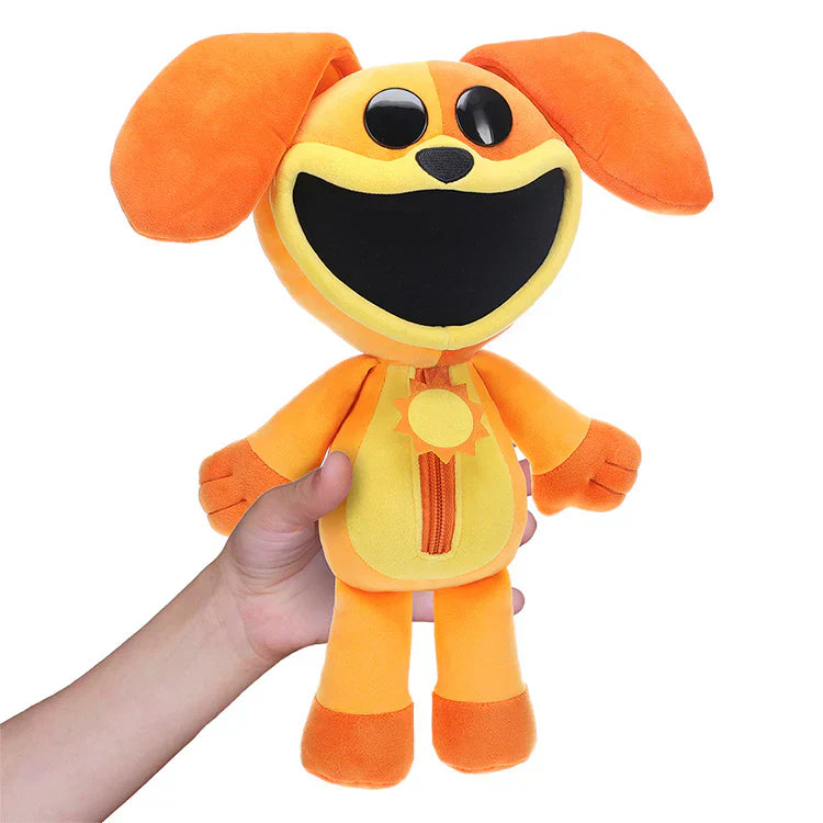 Poppy Playtime DogDay Smiling Critters 14-Inch Deluxe Plush by Snaps