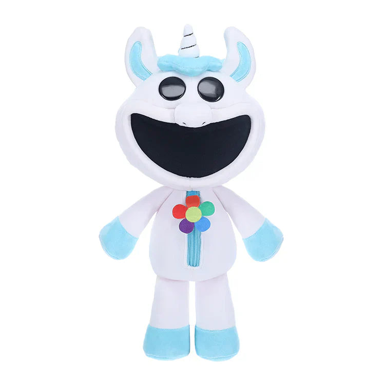 Poppy Playtime CraftyCorn Smiling Critters 12" Deluxe Unicorn Plush
