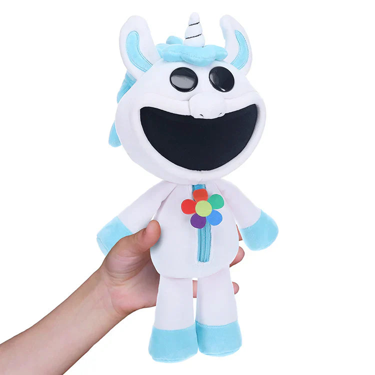 Poppy Playtime CraftyCorn Smiling Critters 12" Deluxe Unicorn Plush