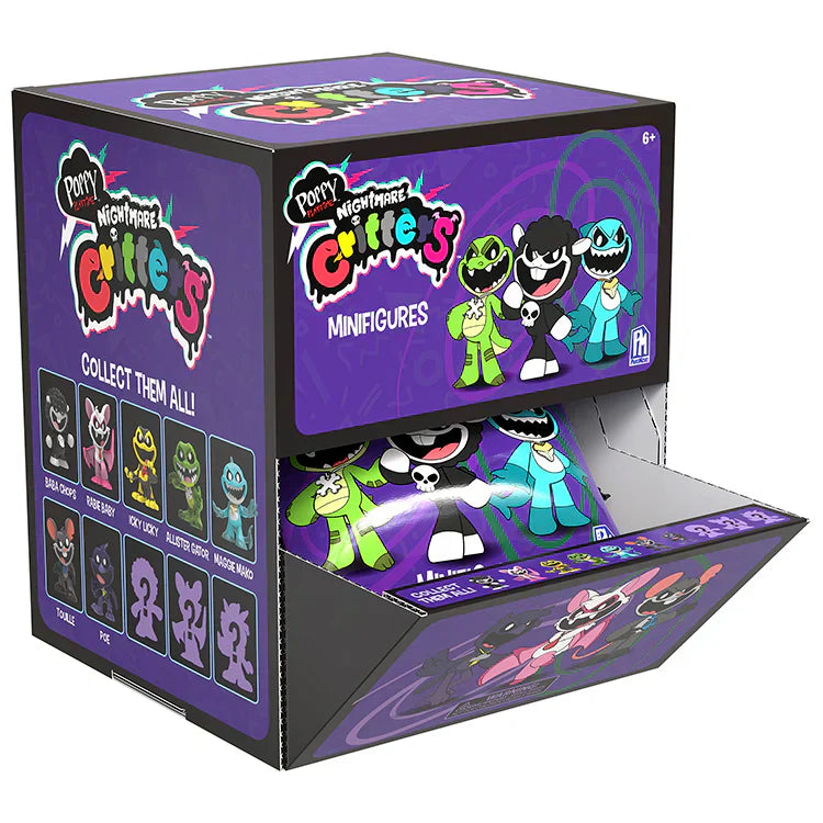 Poppy Playtime Series 4 Nightmare Critters Mystery Minifigures by Snaps