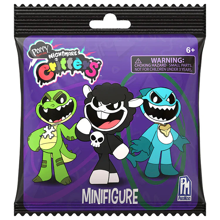 Poppy Playtime Series 4 Nightmare Critters Mystery Minifigures by Snaps