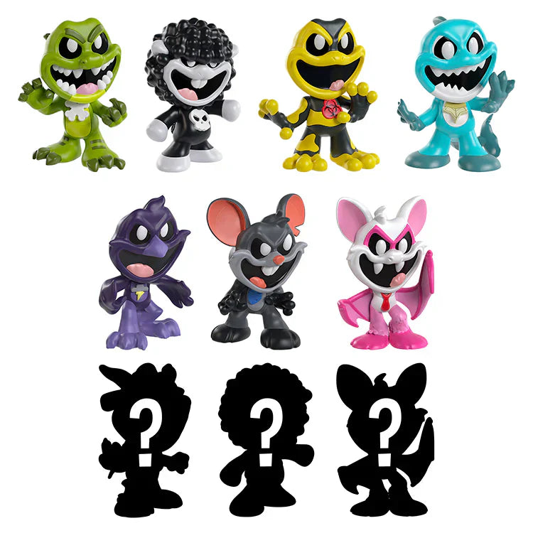 Poppy Playtime Series 4 Nightmare Critters Mystery Minifigures by Snaps