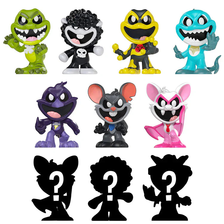 Poppy Playtime Series 4 Nightmare Critters Mystery Minifigures by Snaps