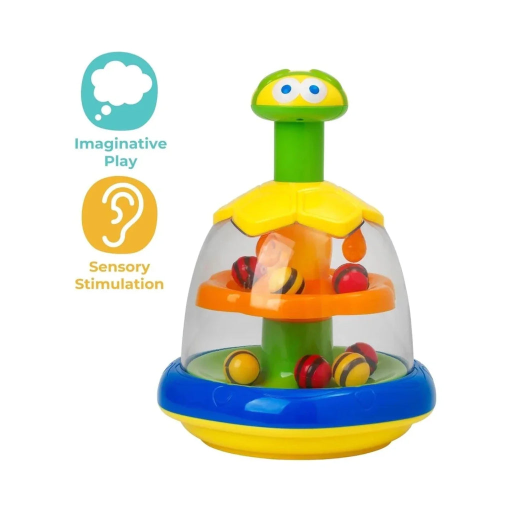 Play Tots Busy Bees Spinning Top