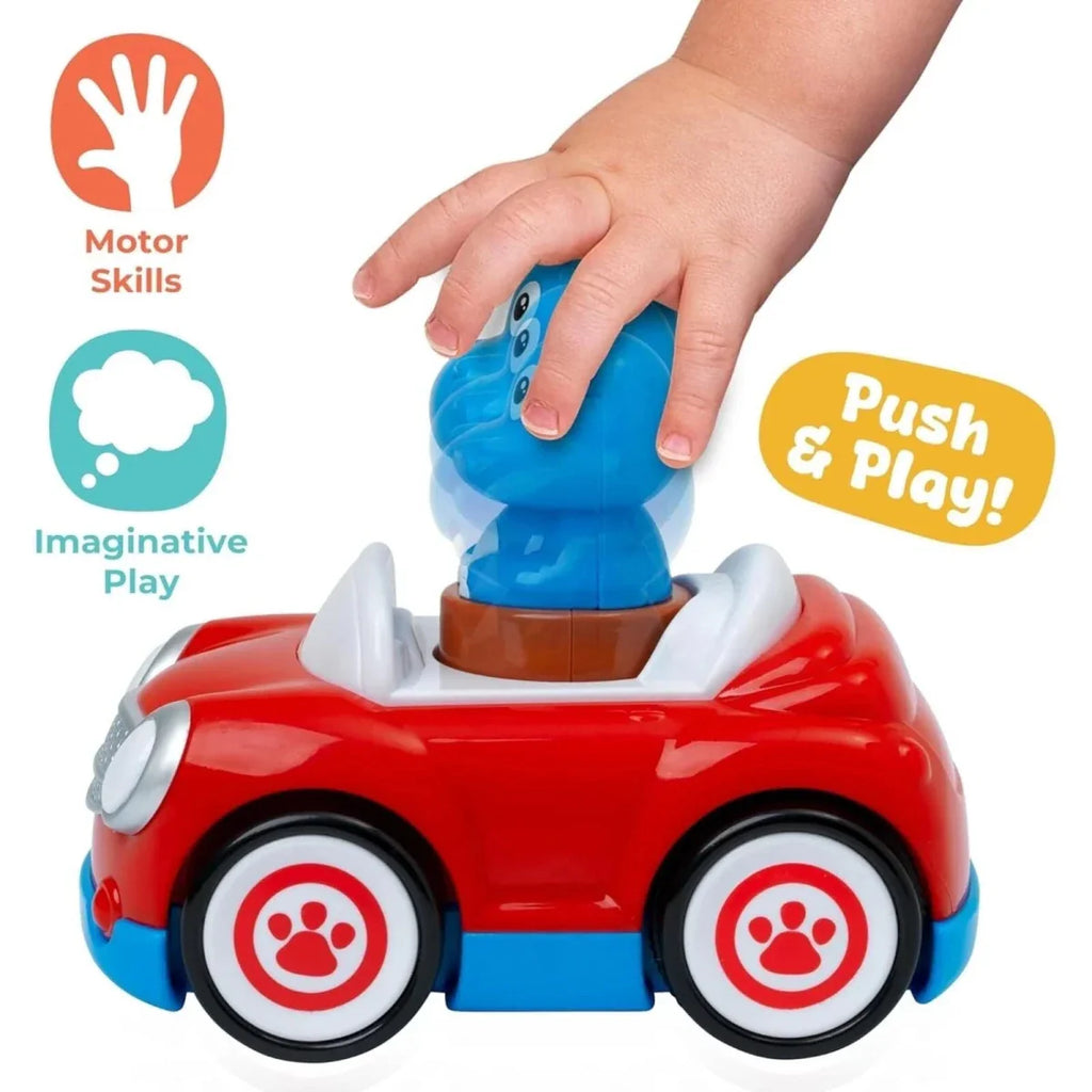 Play Tots Push & Go Racer Car Assorted