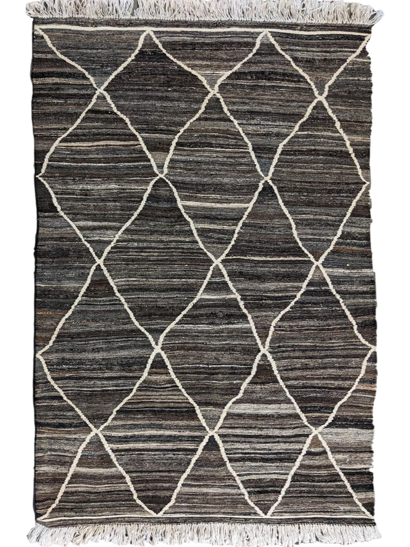 Zarifa Flatweave Rug - 183 x 132 cm