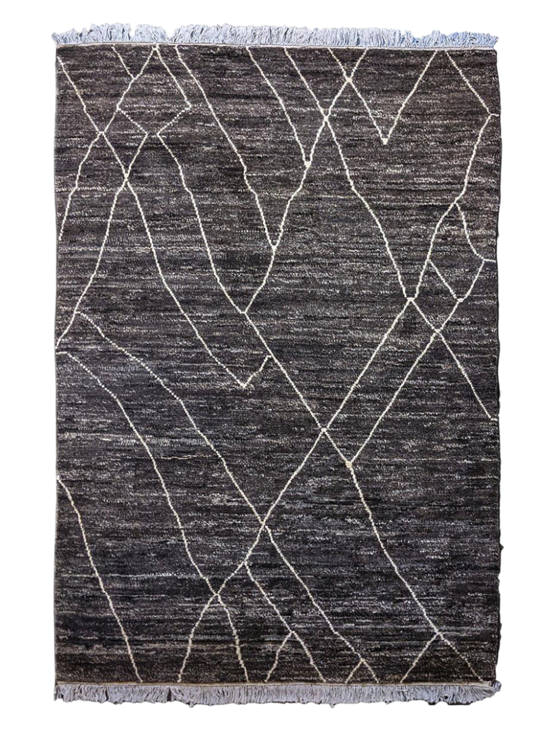 Essaouira Hand Knotted Rug - 275 x 189 cm