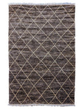 Tetouan Hand Knotted Rug - 248 x 183 cm