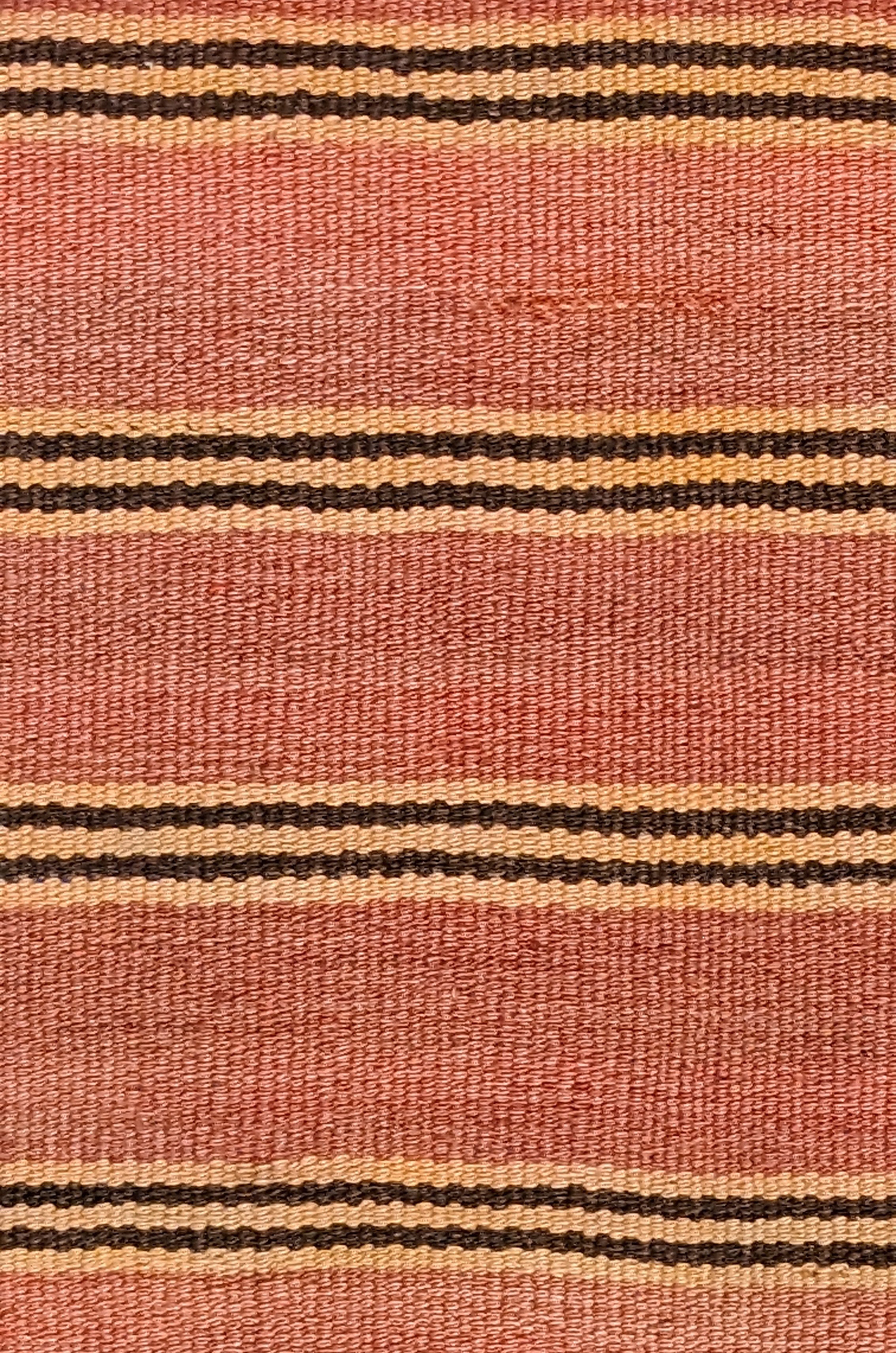 Turkish Kilim Vintage Cushion Cover - 40 x 40 cm