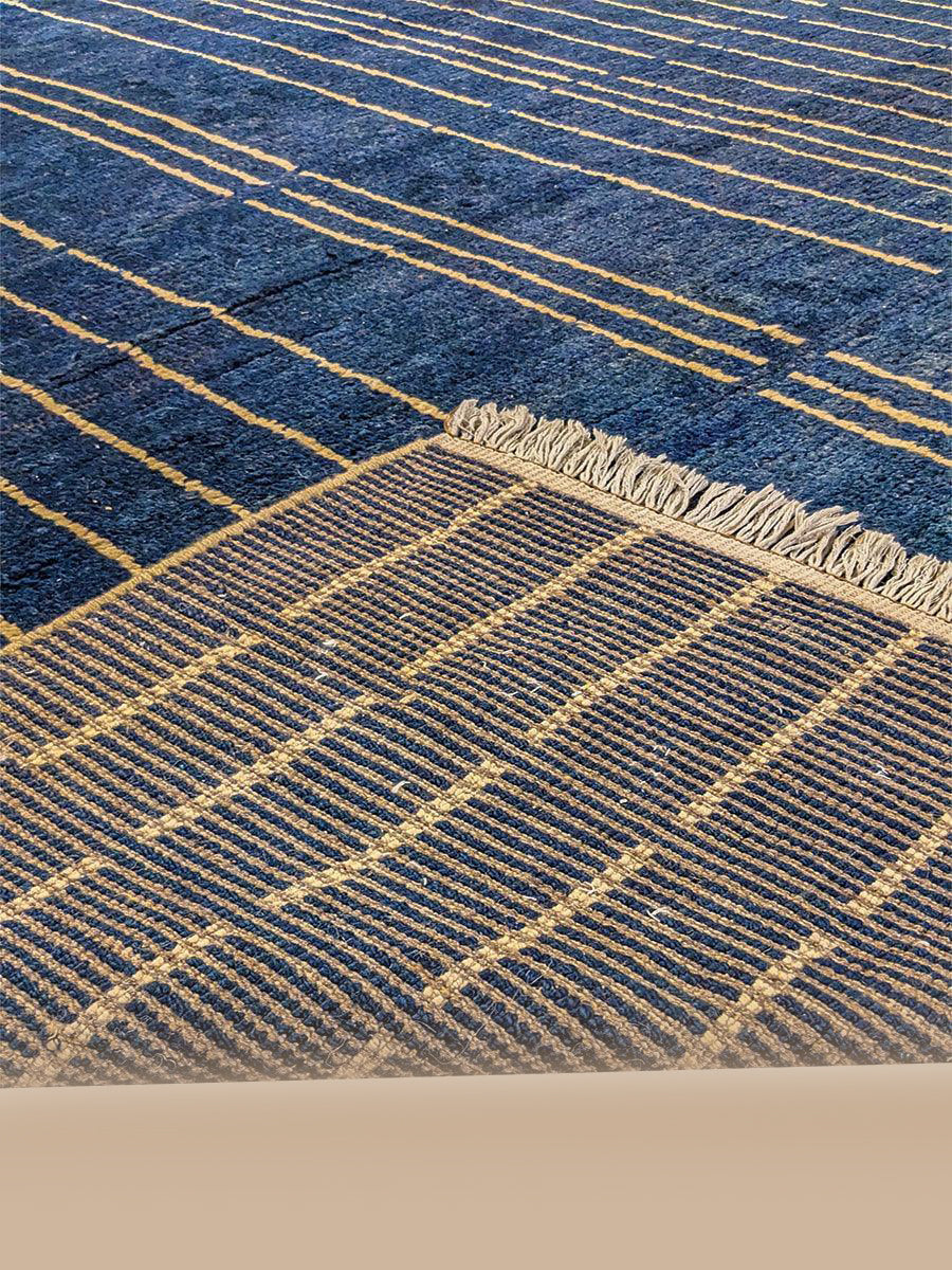 Flourishia Hand Knotted Rug - 248 x 189 cm