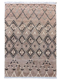 Mystical Hand Knotted Rug - 247 x 153 cm