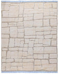 Modishic Hand Knotted Rug - 314 x 257 cm