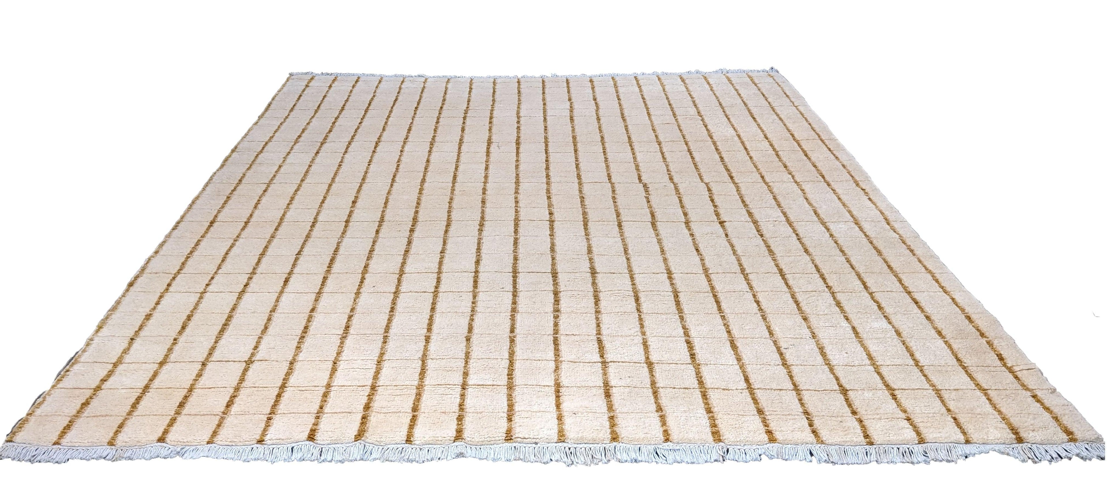 Stormy Hand Knotted Rug - 302 x 250 cm