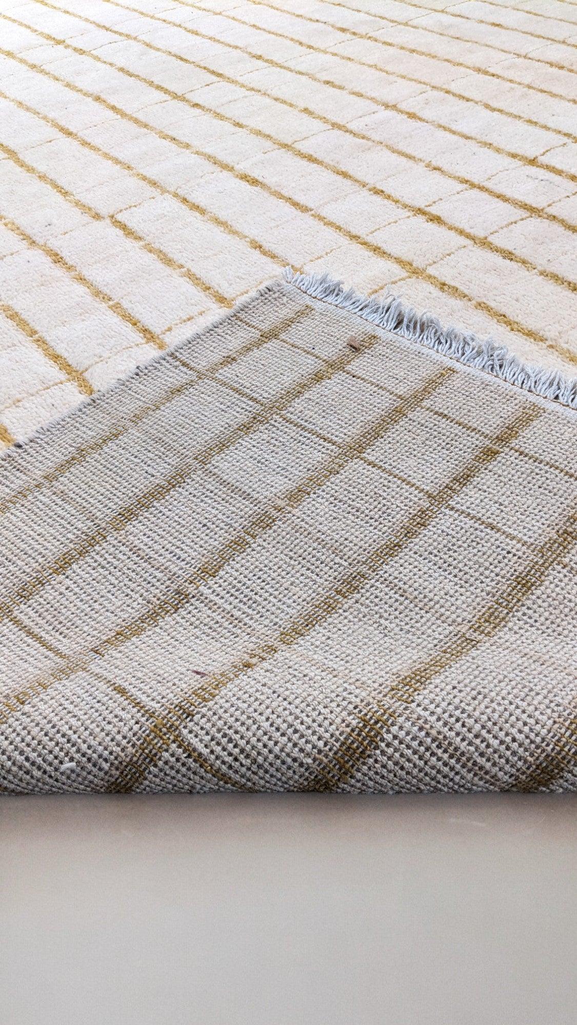Stormy Hand Knotted Rug - 302 x 250 cm