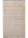 Bazm Hand Knotted Rug - 278 x 189 cm