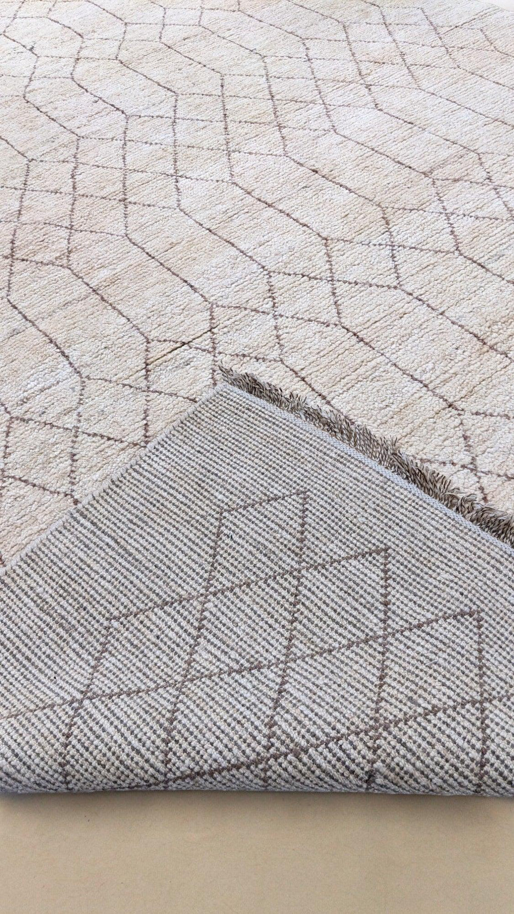 Bazm Hand Knotted Rug - 278 x 189 cm