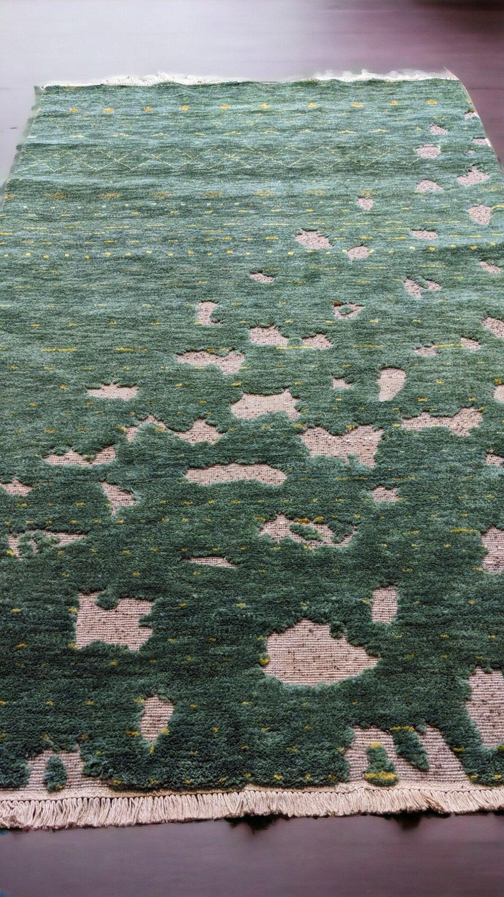 Agra Hand Knotted Rug - 253 x 159 cm